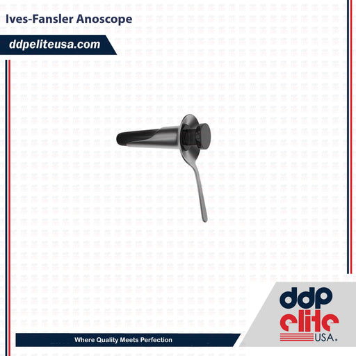 Ives-Fansler Anoscope - ddpeliteusa