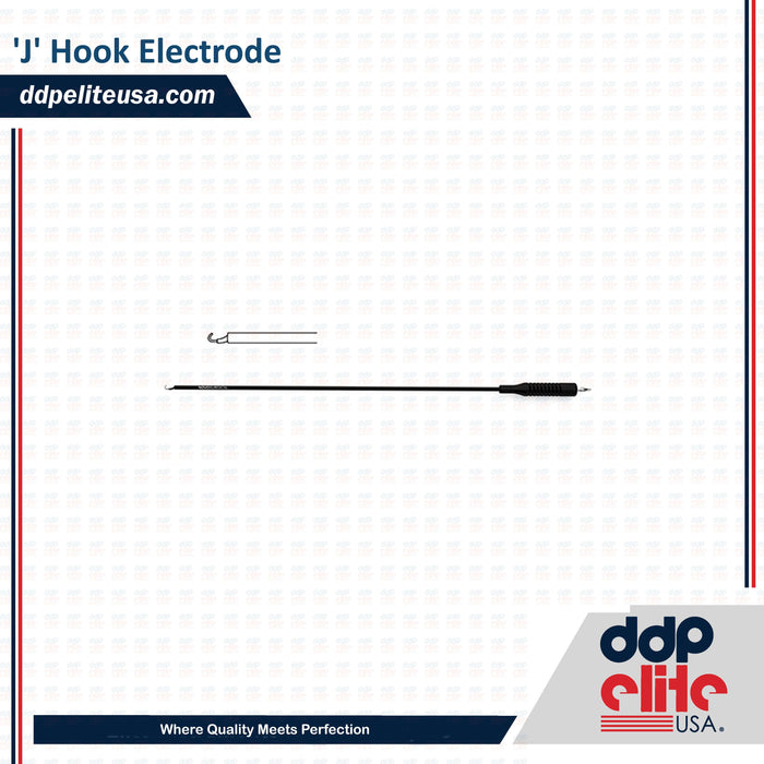 J-Hook Laparoscopic Electrode Medical Instruments