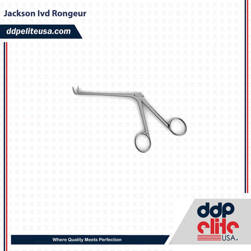 Jackson Ivd Rongeur - ddpeliteusa