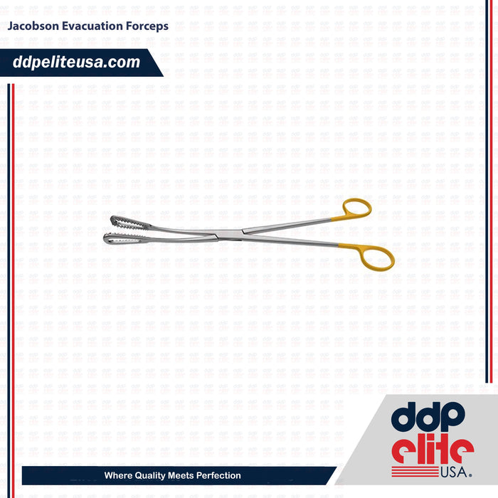 Jacobson Evacuation Forceps - ddpeliteusa