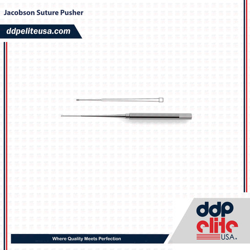 Jacobson Suture Pusher - ddpeliteusa