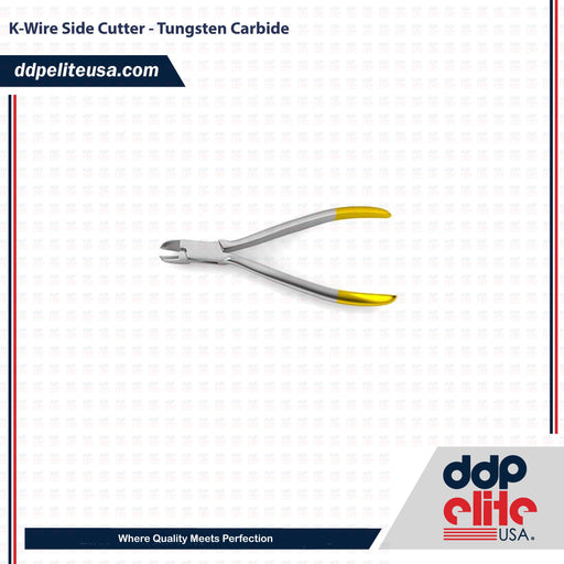 K-Wire Side Cutter - Tungsten Carbide - ddpeliteusa