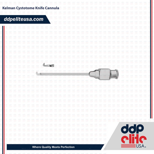 Kelman Cystotome Knife Cannula - ddpeliteusa