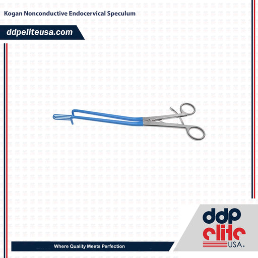 Kogan Nonconductive Endocervical Speculum - ddpeliteusa