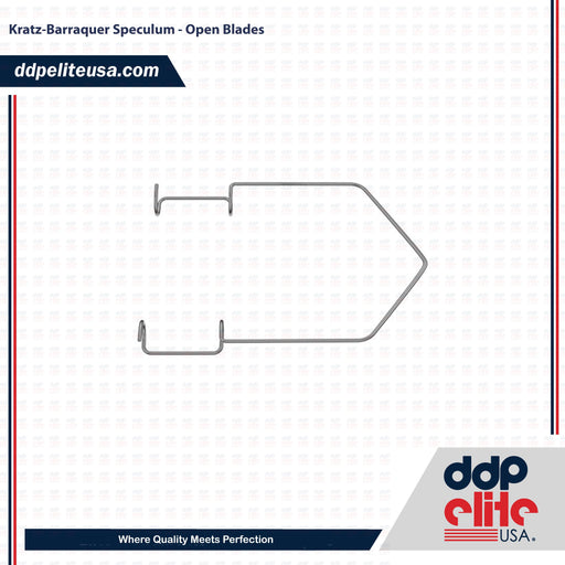 Kratz-Barraquer Speculum - Open Blades - ddpeliteusa