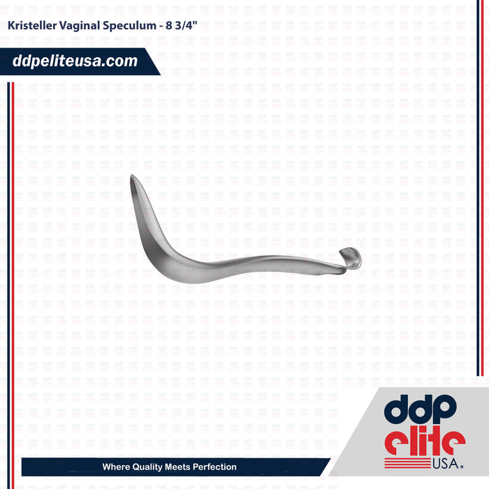 Kristeller Vaginal Speculum - 8 3/4" - ddpeliteusa