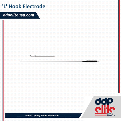 L-Hook Laparoscopic Electrode Medical Instrument
