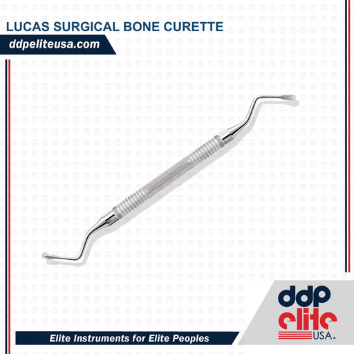 LUCAS SURGICAL BONE CURETTE - ddpeliteusa