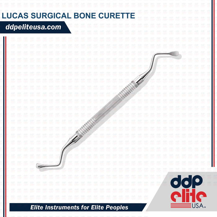 lucas surgical bone curette instrument- ddpeliteusa