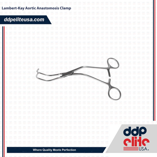 Lambert-Kay Aortic Anastomosis Clamp - ddpeliteusa