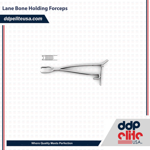 Lane Bone Holding Forceps - ddpeliteusa
