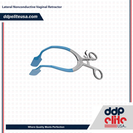 Lateral Nonconductive Vaginal Retractor - ddpeliteusa