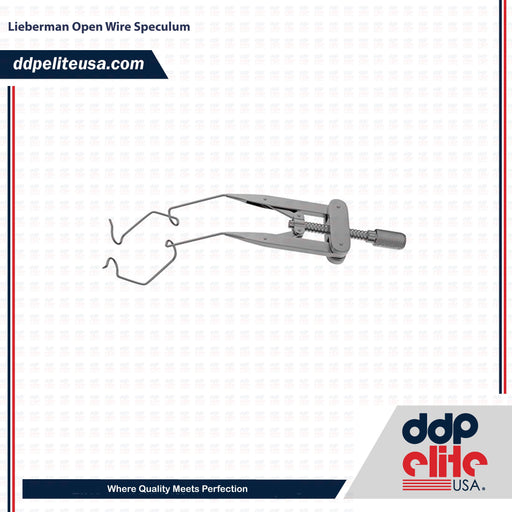 Lieberman Open Wire Speculum - ddpeliteusa