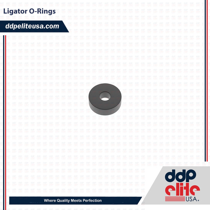 Ligator O-Rings - ddpeliteusa