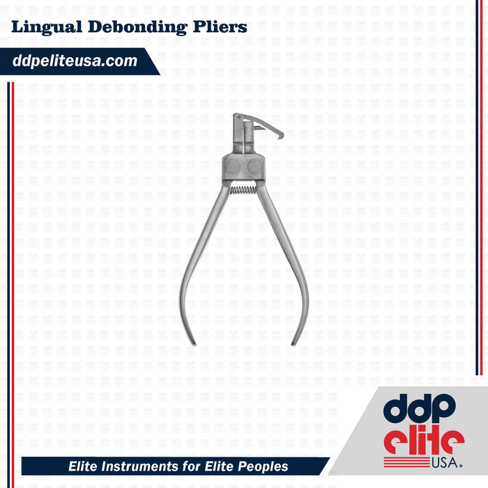 Lingual Debonding Orthodontic Plier ddp elite usa