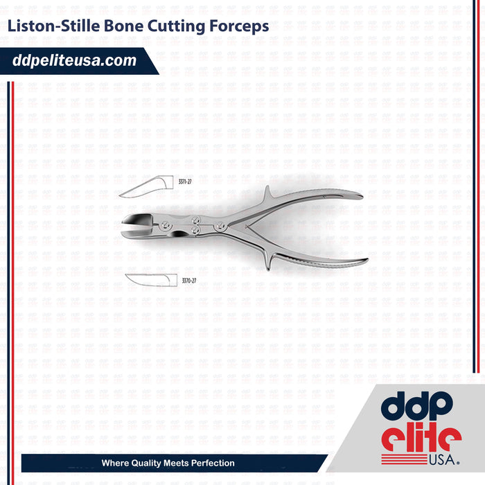 Liston-Stille Bone Cutting Forceps - ddpeliteusa