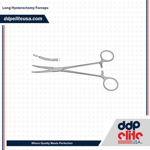 Long Hysterectomy Forceps - ddpeliteusa