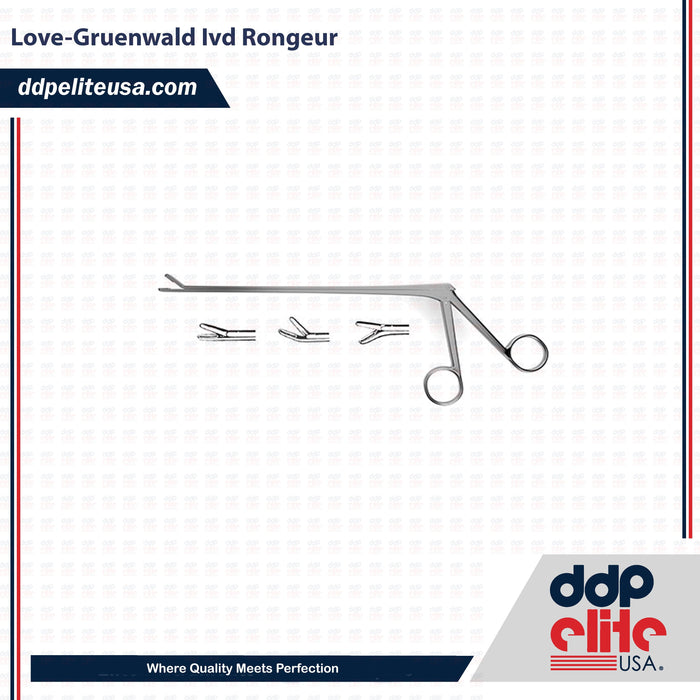 Love-Gruenwald Ivd Rongeur - ddpeliteusa