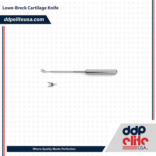 Lowe-Breck Cartilage Knife - ddpeliteusa