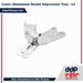 lower aluminium dental impression tray instrument 