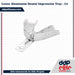 lower aluminium dental impression tray instrument