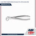 Lower Molar English Pattern Forceps #73, L/R Furcation Nib - ddpeliteusa