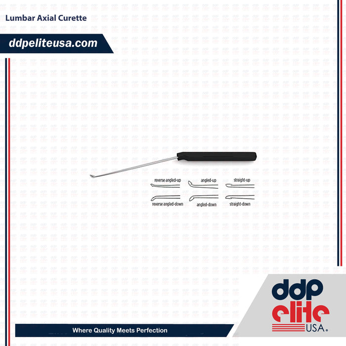 Lumbar Axial Curette - ddpeliteusa