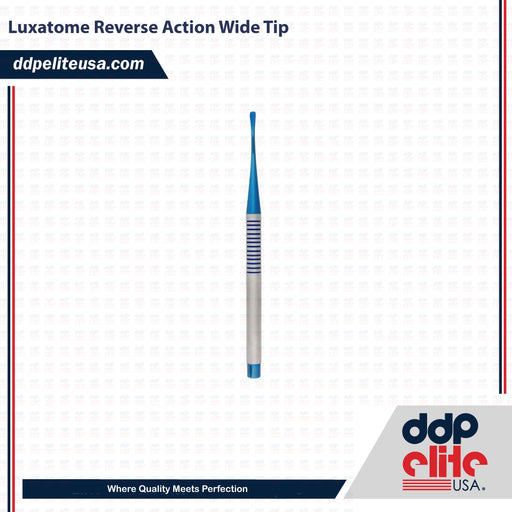 Luxatome Reverse Action Wide Tip - ddpeliteusa