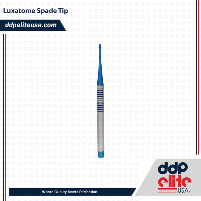 Luxatome Spade Tip - ddpeliteusa