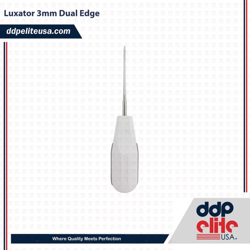 Luxator 3mm Dual Edge - ddpeliteusa