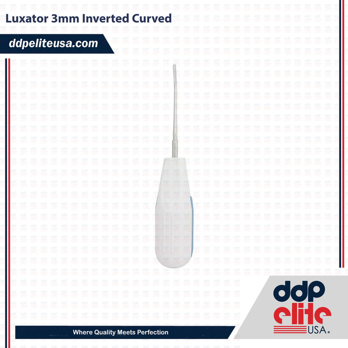 Luxator 3mm Inverted Curved - ddpeliteusa