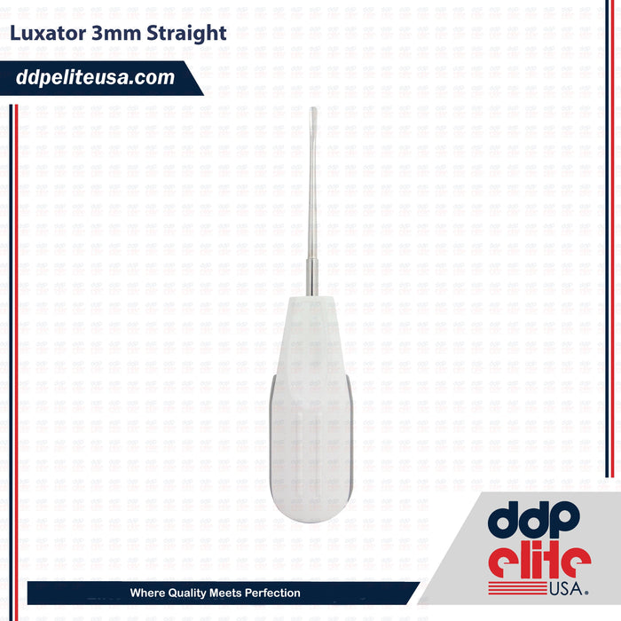 Luxator 3mm Straight - ddpeliteusa