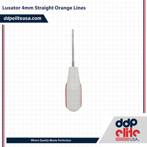 Luxator 4mm Straight Orange Lines - ddpeliteusa