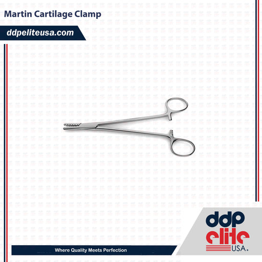 Martin Cartilage Clamp - ddpeliteusa