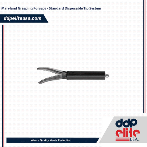 Maryland Grasping Forceps - Standard Disposable Tip System - ddpeliteusa