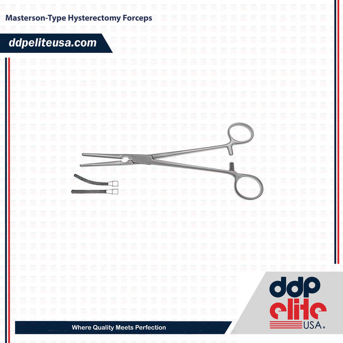 Masterson-Type Hysterectomy Forceps - ddpeliteusa