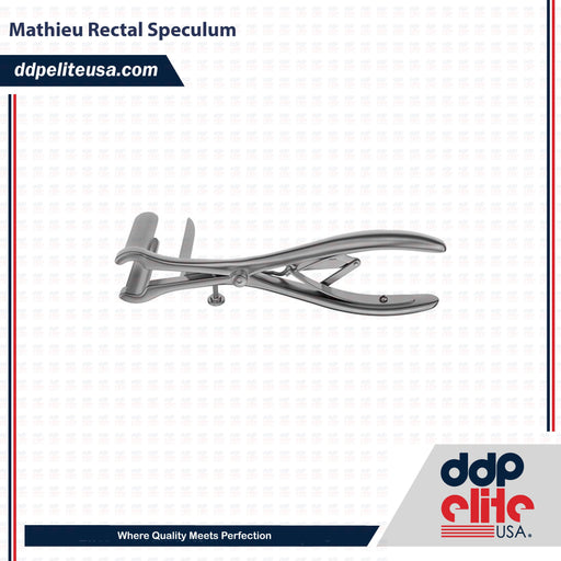 Mathieu Rectal Speculum - ddpeliteusa