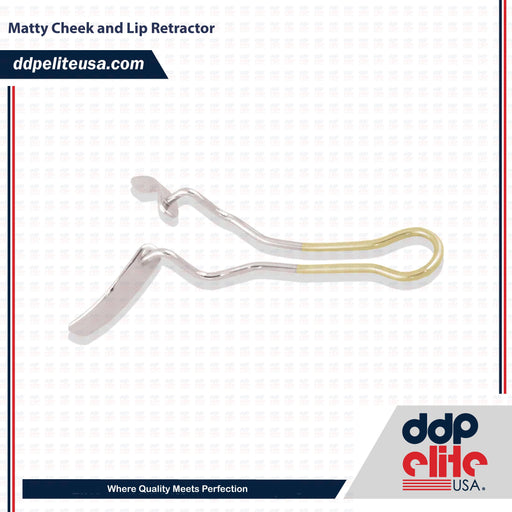 Matty Cheek and Lip Retractor - ddpeliteusa