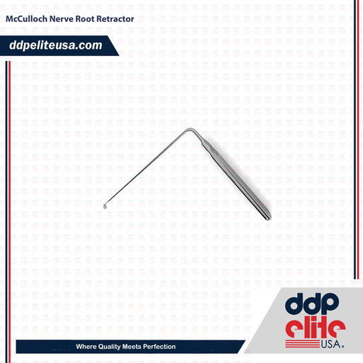 McCulloch Nerve Root Retractor - ddpeliteusa