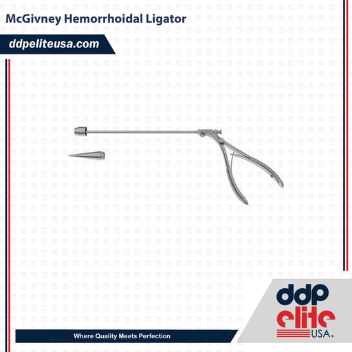 McGivney Hemorrhoidal Ligator - ddpeliteusa