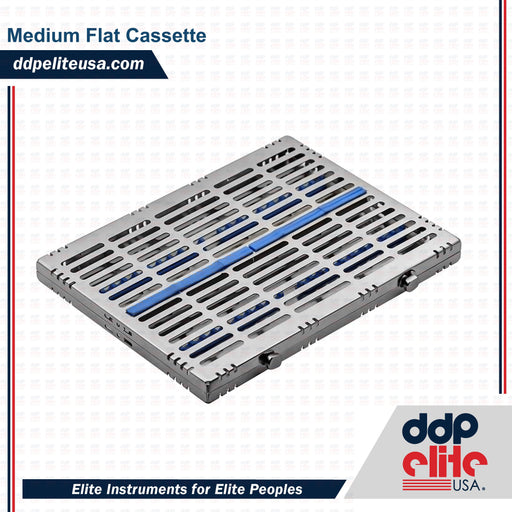 Medium Flat Cassette - ddpeliteusa