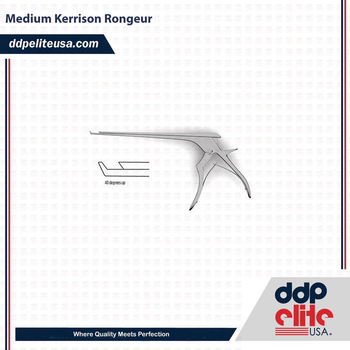 Medium Kerrison Rongeur - ddpeliteusa