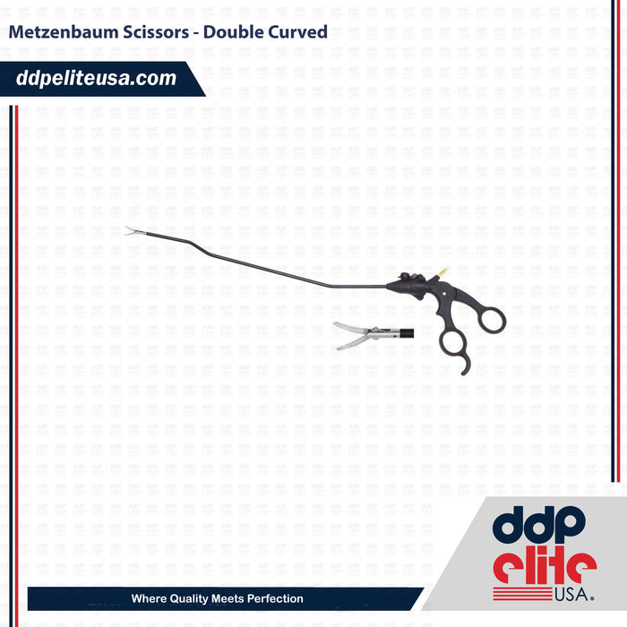 Metzenbaum Scissors - Double Curved - ddpeliteusa