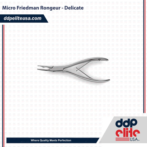 Micro Friedman Rongeur - Delicate - ddpeliteusa