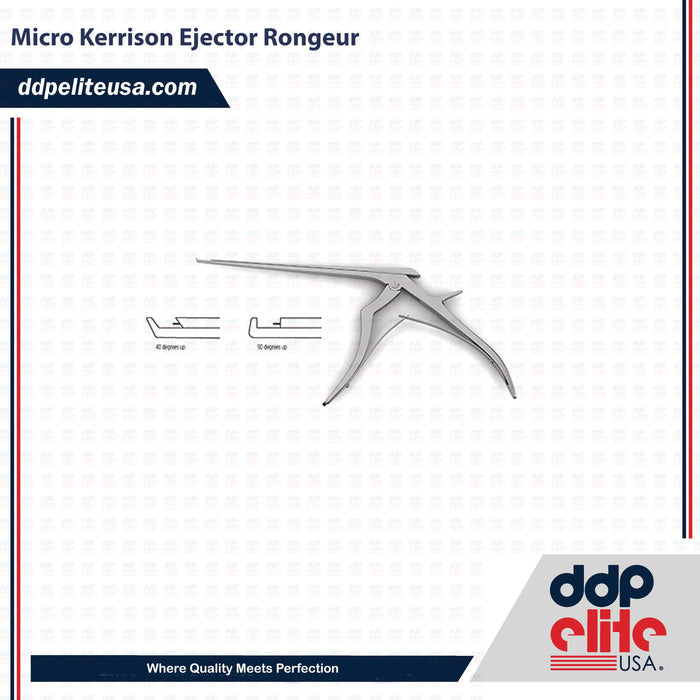 Micro Kerrison Ejector Rongeur - ddpeliteusa