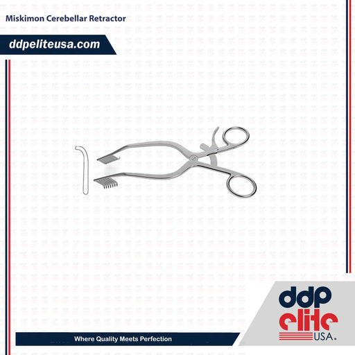 Miskimon Cerebellar Retractor - ddpeliteusa