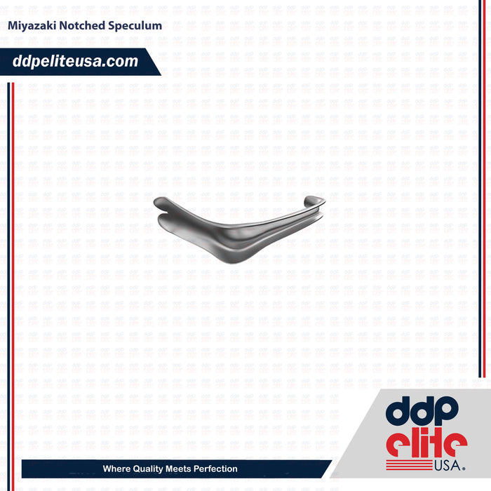 Miyazaki Notched Speculum - ddpeliteusa