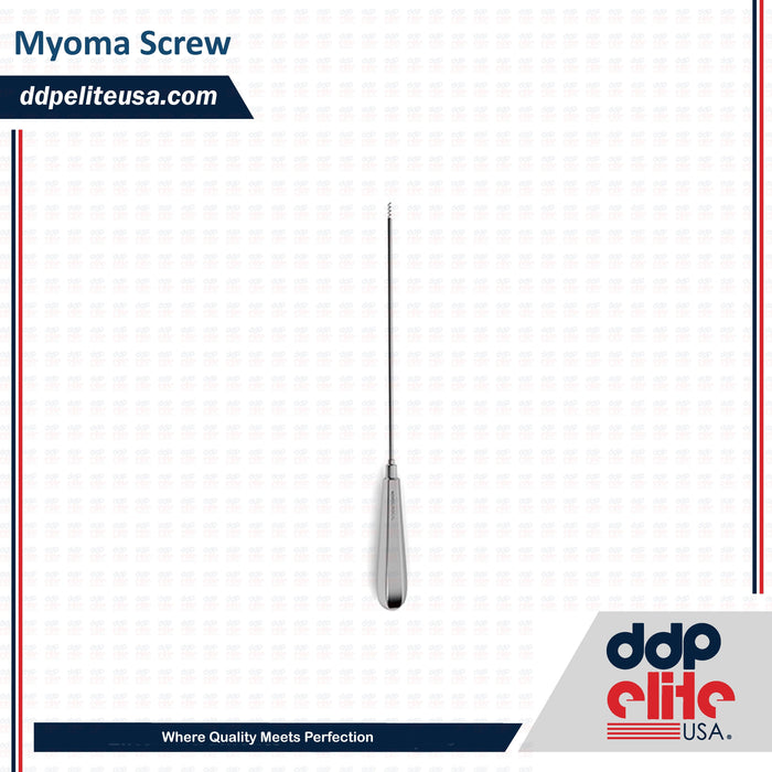 Myoma Screw Laparoscopic Medical Instrument