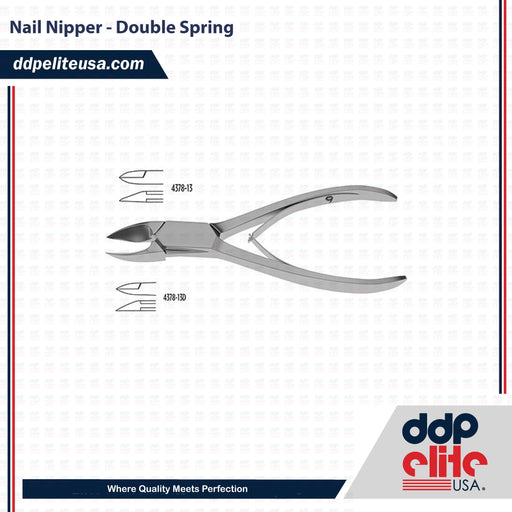 Nail Nipper - Double Spring - ddpeliteusa
