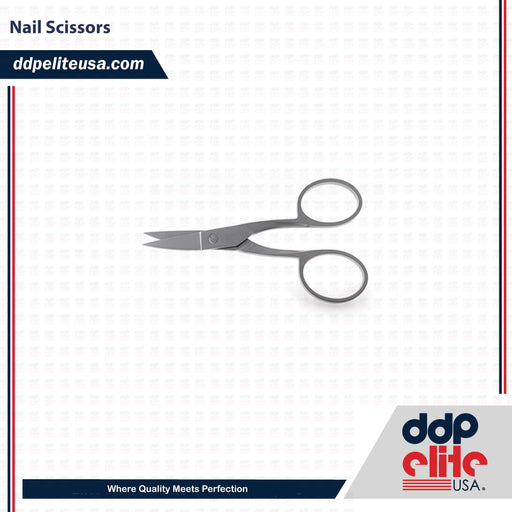 Nail Scissors - ddpeliteusa
